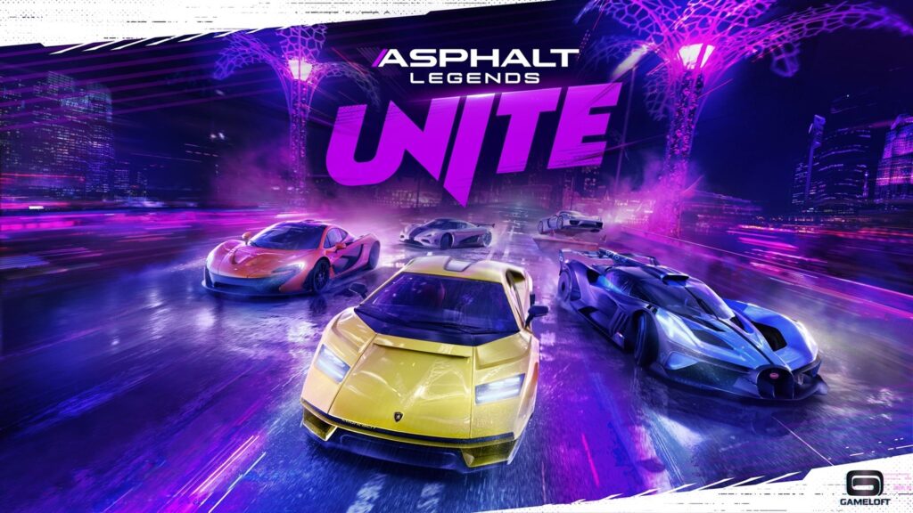 Asphalt Legends – Juego de carreras arcade